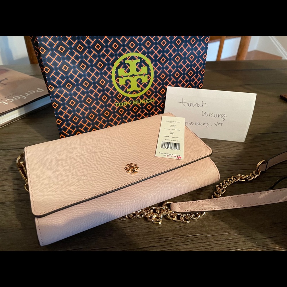 Tory Burch Chain Wallet